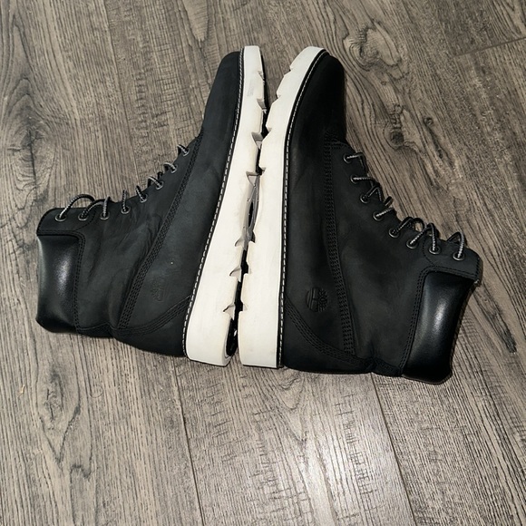 Timberland Keeley Field 6 Lace Up Ankle Bootie Sz 8.5M - Picture 9 of 12